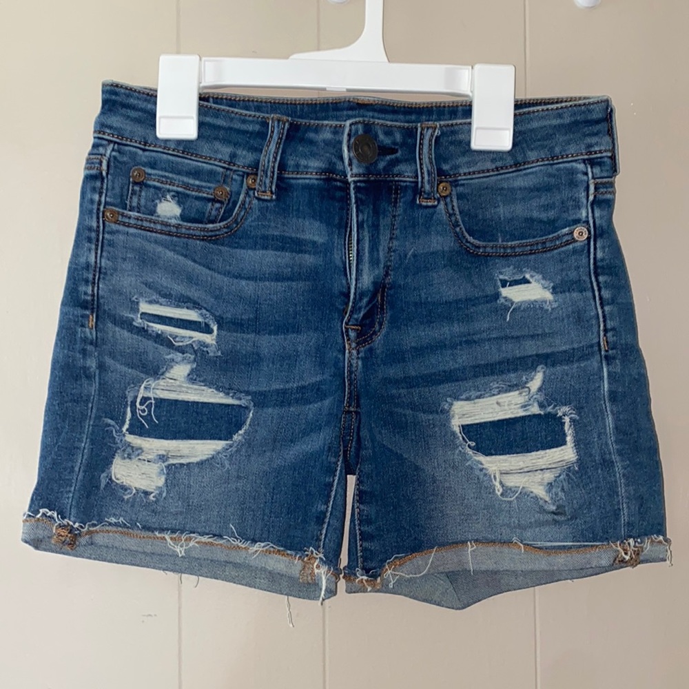 American Eagle Next Level Stretch shorts size 2